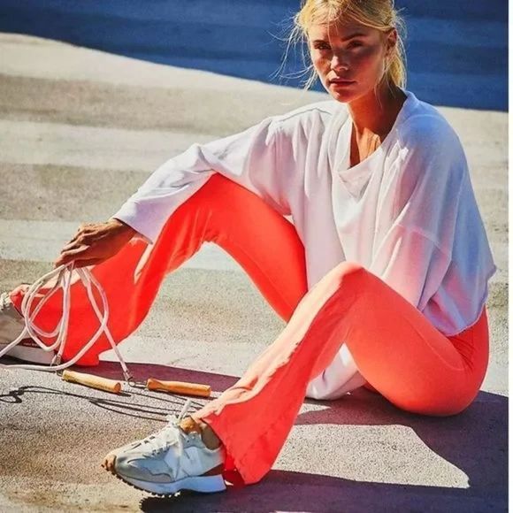 Free People Movement Good Karma Flare Leggings - Picture 4 of 8